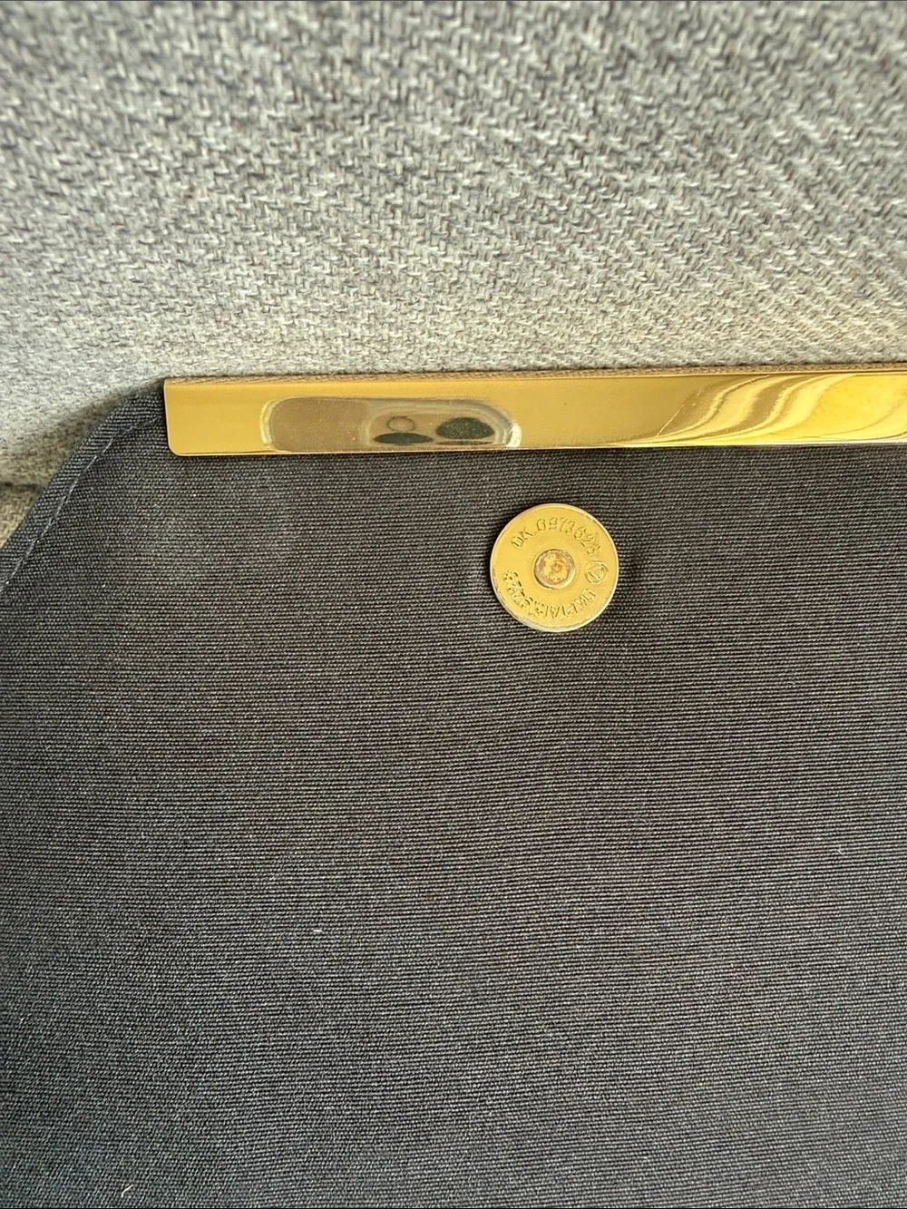 Express Envelope Clutch - Black, Cream & Brown
